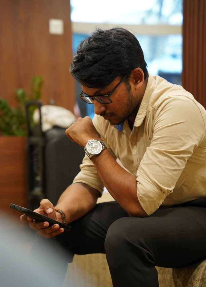 Edwin Roy one of the best freelance digital marketer in kerala